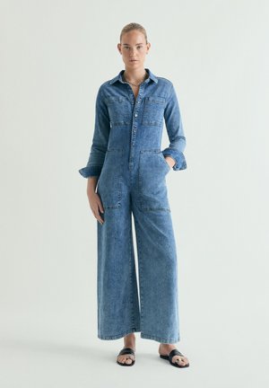 Scalpers, POCKETS - Mono - denim