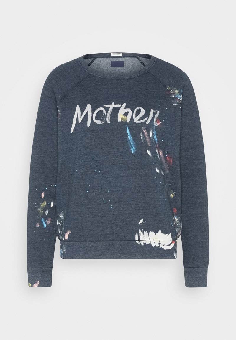 Damen Bekleidung | Mother THE HUGGER Sweatshirt mother/dunkelblau - BD85902 Damen Bekleidung | Mother THE HUGGER Sweatshirt mother/dunkelblau - BD85902