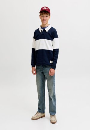 Jack & Jones Junior, JJICHRIS JJORIGINAL, niebieski denim