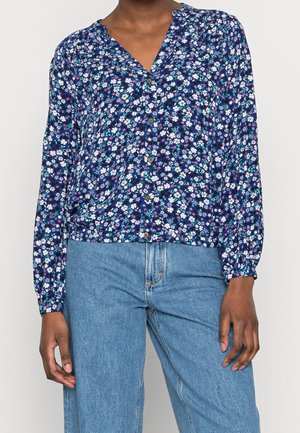 Blouse - blue