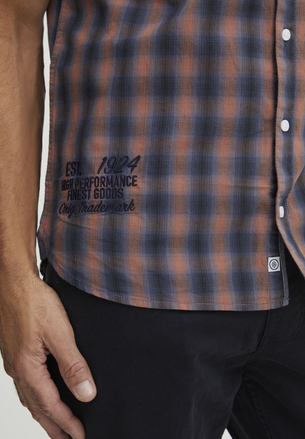 FQSamir - Shirt - burnt orange4