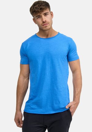 WILBUR - T-shirt con stampa - blau