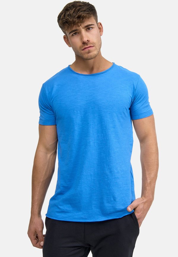 WILBUR - T-Shirt basic - blau