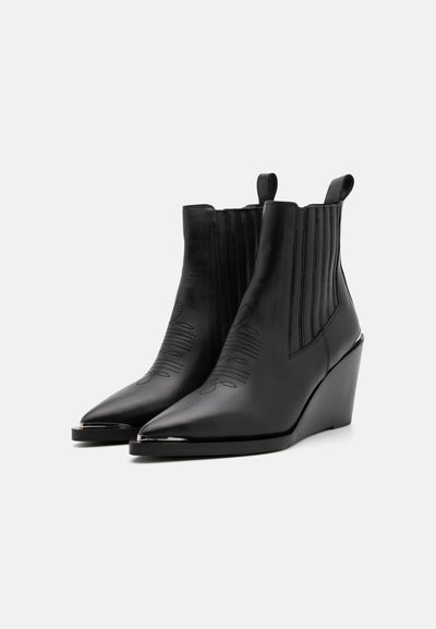 The Kooples CHAUSSURES - Stivaletti con tacco - black