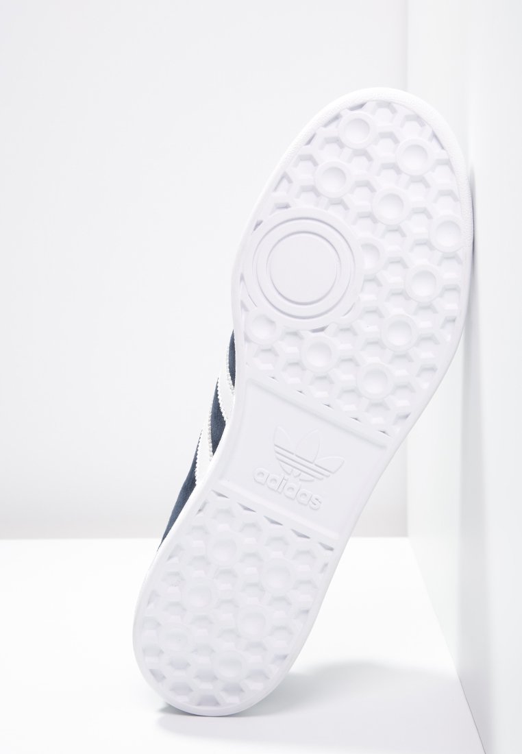 navy hamburg trainers