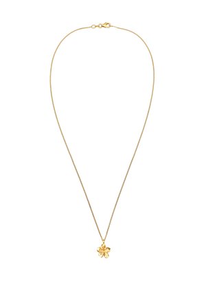 BOLD FLOWER BLOSSOM - Necklace - gold-coloured