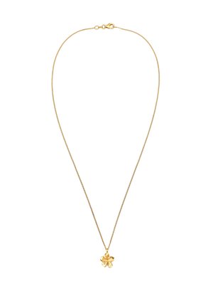 Elli FRANGIPANI FLOWER - Halsband - gold-coloured