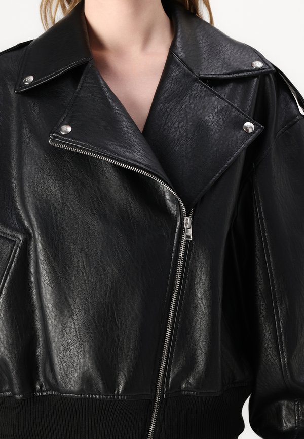 ALIPHA - Faux leather jacket4