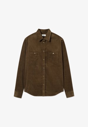 WOOD WOOD, WWCOOPER OVERSHIRT 25258 - Chemise - desert palm
