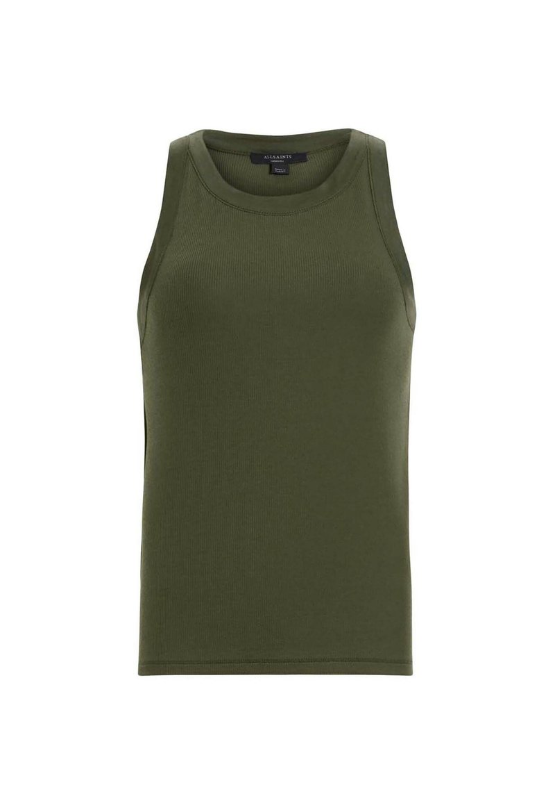 AllSaints Top donkergroen AllSaints Top donkergroen