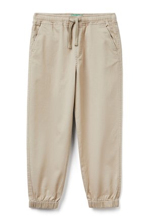 STRETCH  JOGGERS WITH DRAWSTRING - Trainingsbroek - beige