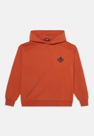 Dsquared2, UNUSEX - Kapuutsiga pusa - orange