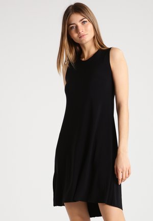 Norma Kamali, Vestito di maglina - black