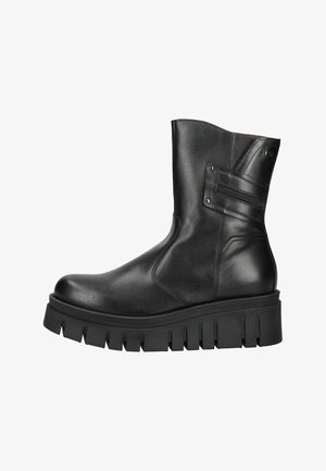 NeroGiardini, STIEFELETTE - Plateaustiefelette - nero