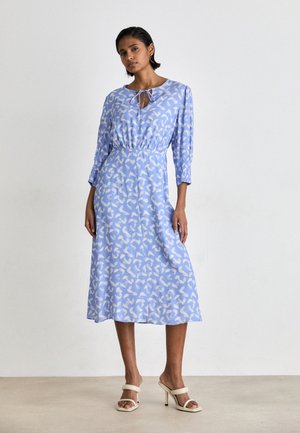 DAFLORI - Robe de jour - blue