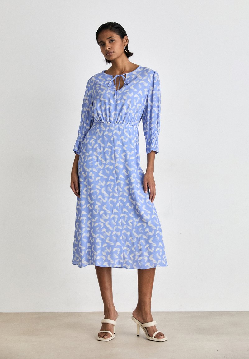 BOSS - DAFLORI - Robe de jour - blue, Agrandir