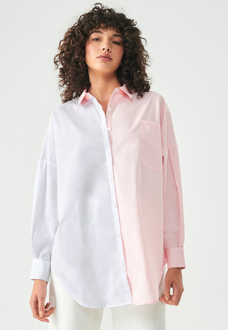 ST MRLO REQUISITE - Camicia - pink white