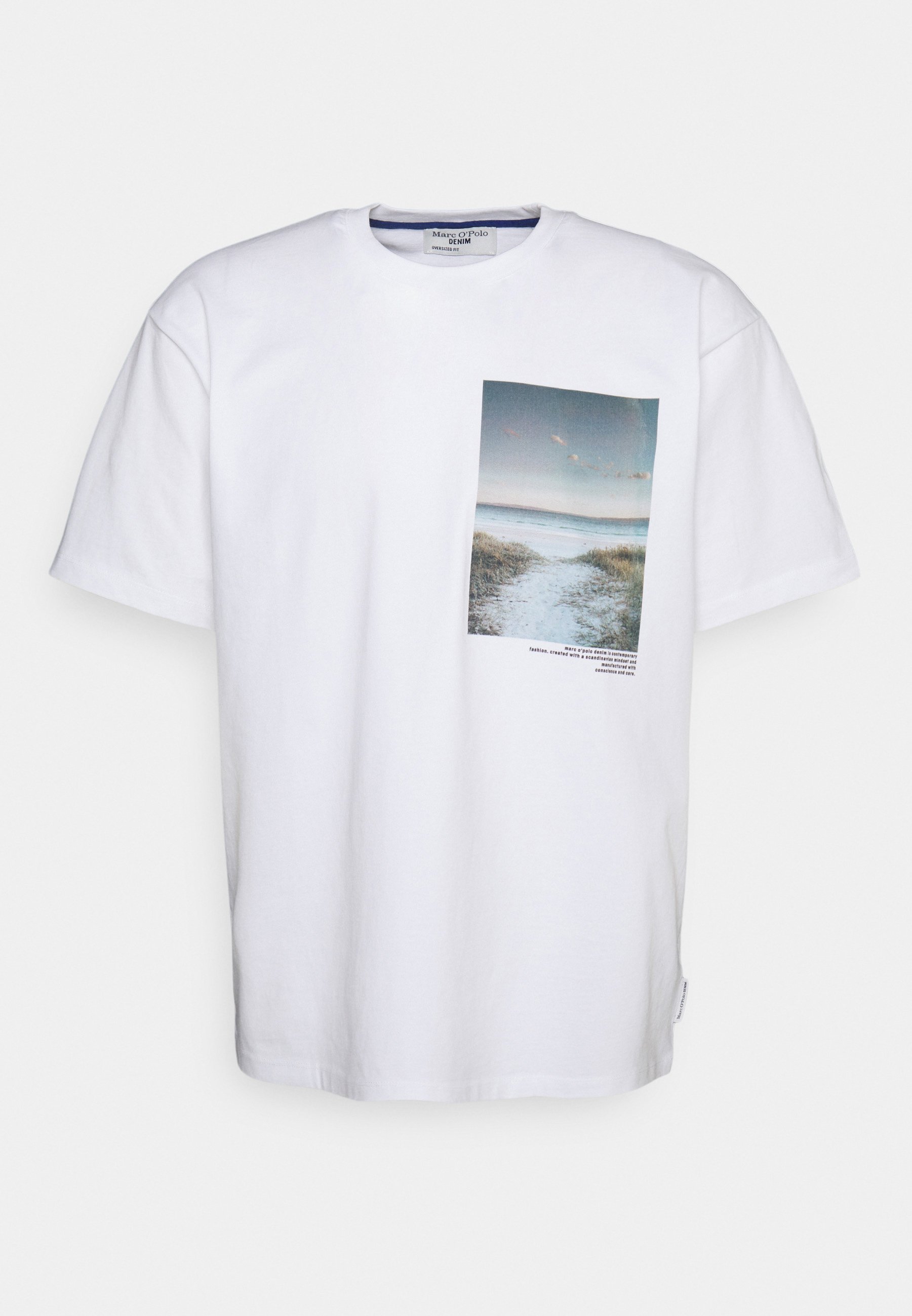 Marc O'Polo DENIM SHORT SLEEVE 