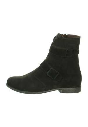 Stiefelette - mocca