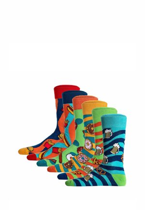 3 PACK MOTTOMOTIVE - Socks - tasty toes