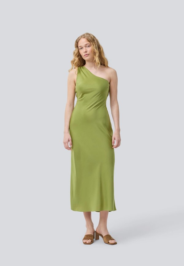 NARCISSA DRESS - Jerseykleid - grasshopper