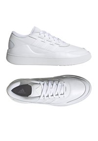 adidas Performance Baskets basses - weissweissweiss