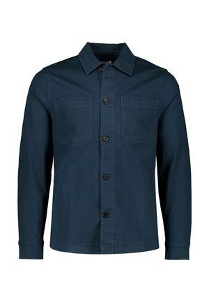 Lindbergh, LINDBERGH RIP STOP OVERSHIRT - Lichte jas - navy
