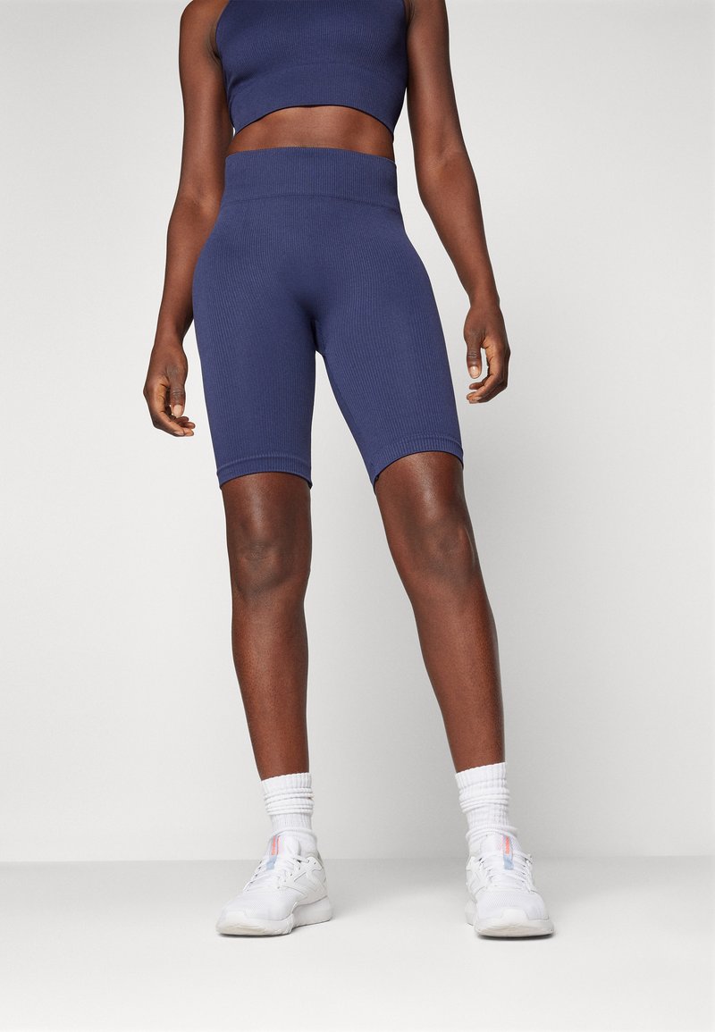 ONLY Play ONPJAIA LIFE SEAM  - Leggingek - maritime blue