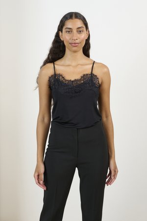 Soaked in Luxury CLARA SINGLET - Top - black