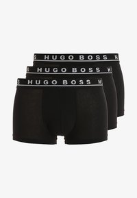 BOSS - Shorts Aus Elastischem Baumwoll-Jersey Mit Logo-Stickerei - Grün