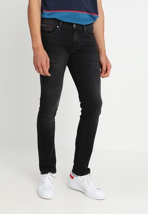 Džíny Slim Fit - black denim