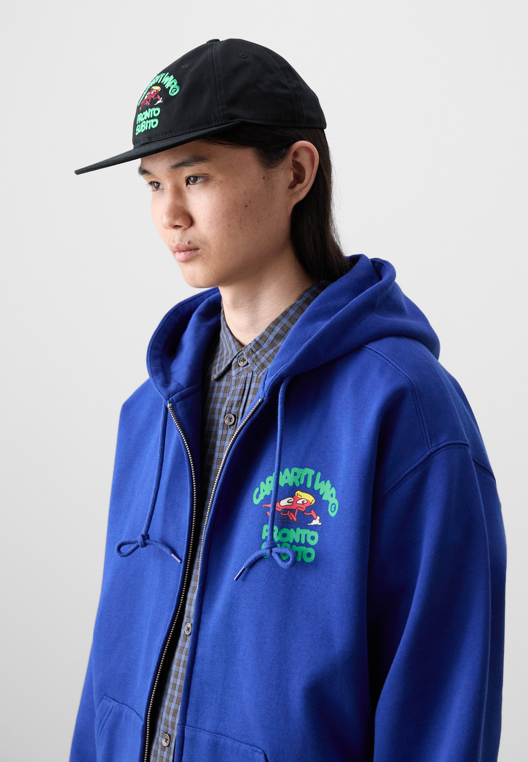 【carhartt】Hooded Pronto スウェットジップフーディ/wolfsbane Carhartt WIP Hooded Pronto Sweat Jacket, Wolfsbane