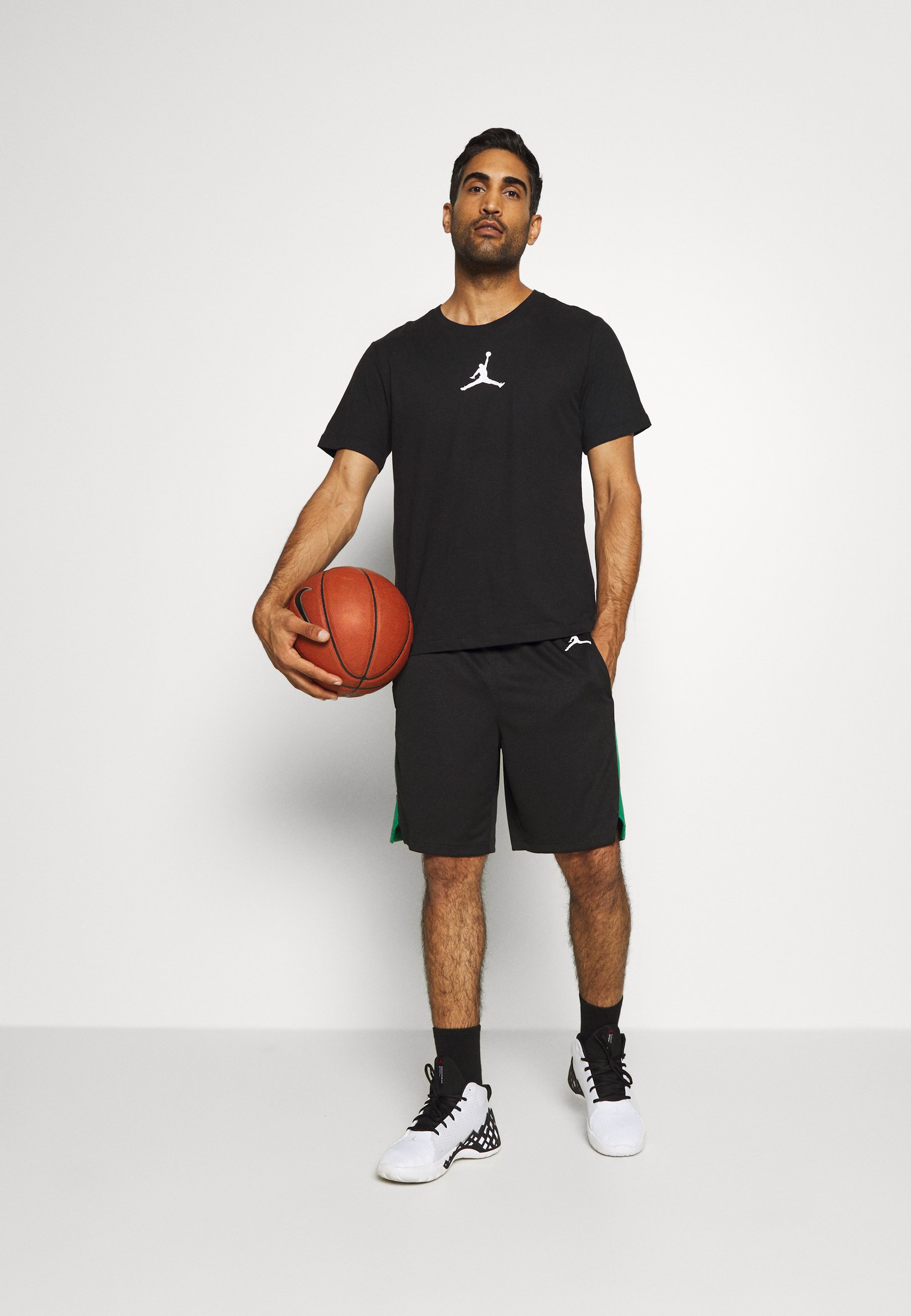 jordan celtics shorts