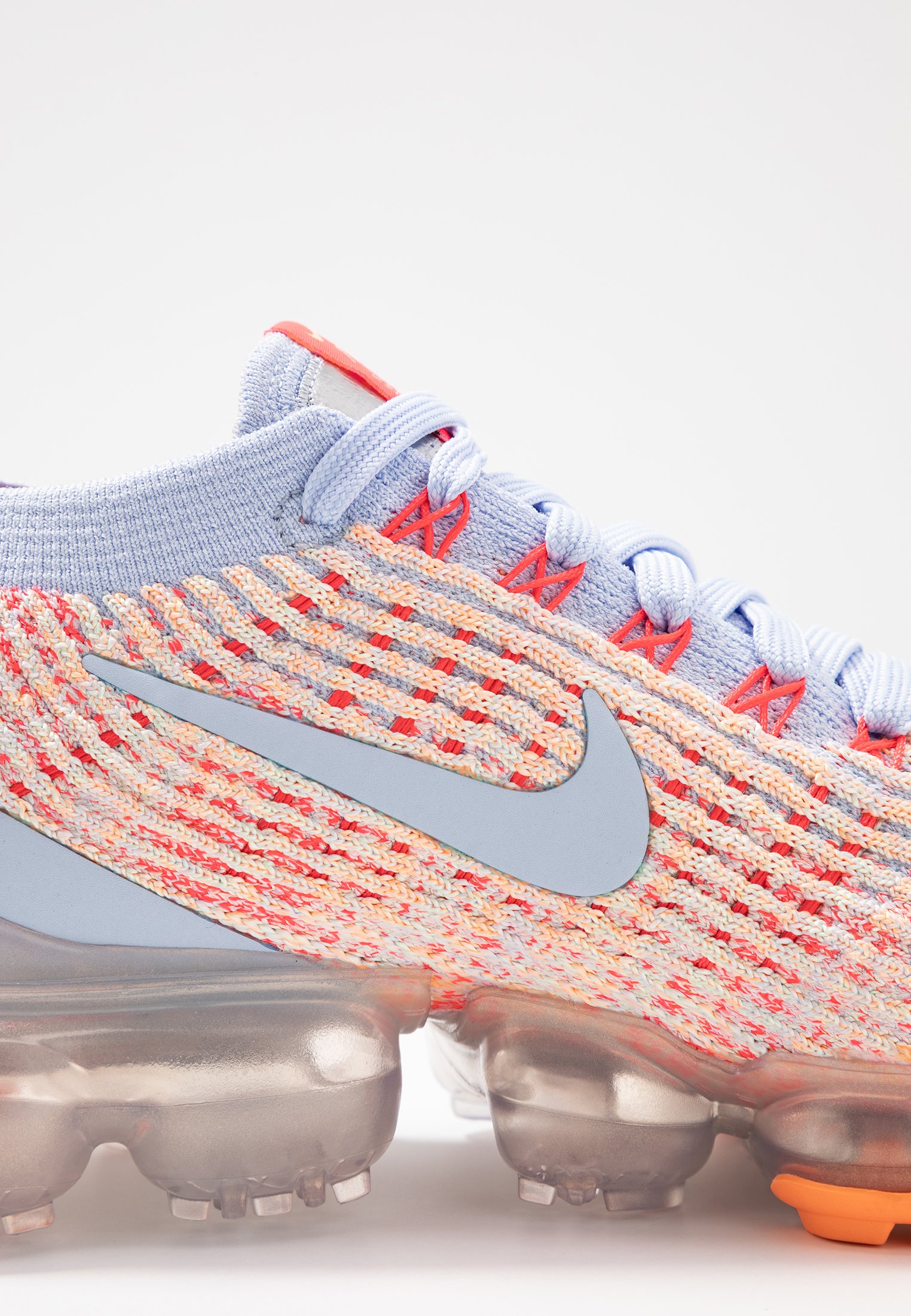 vapormax bleu orange