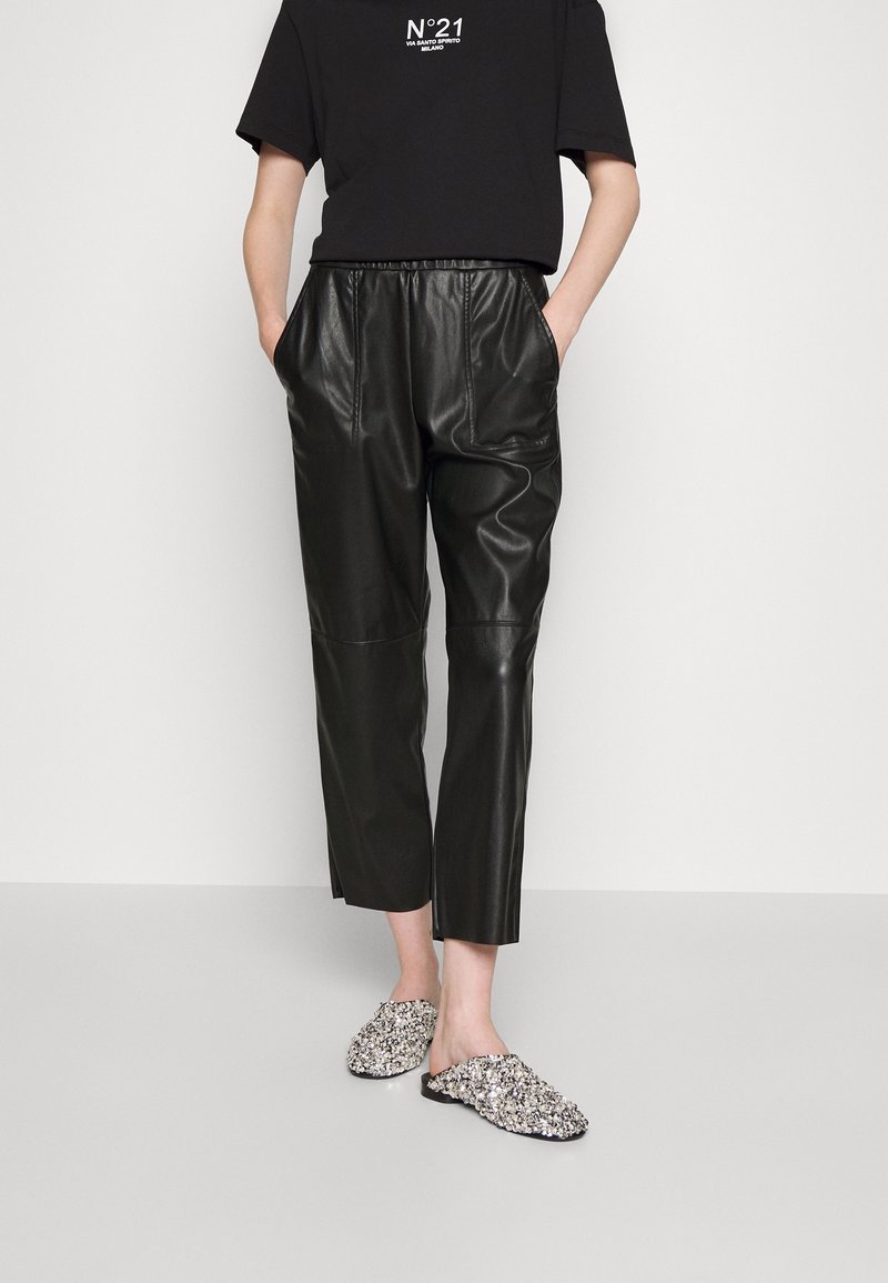 MAX&Co. Pantalon classique - black