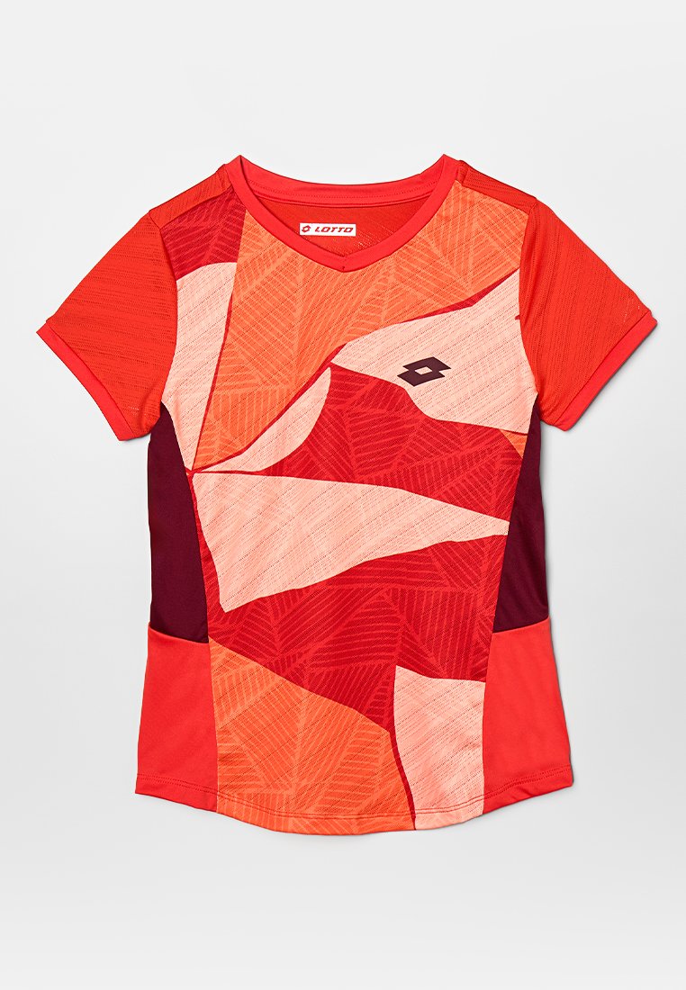 Lotto Sport T-shirt oranje Lotto Sport T-shirt oranje