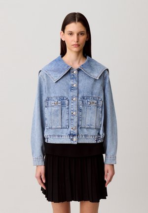 Chaqueta vaquera - denim bleu