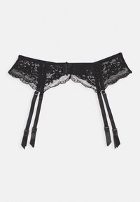 Boux Avenue MOLLIE SUSPENDER - Harisnyatartók - black