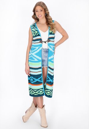 IZIA  - Mellény - blue multicolor