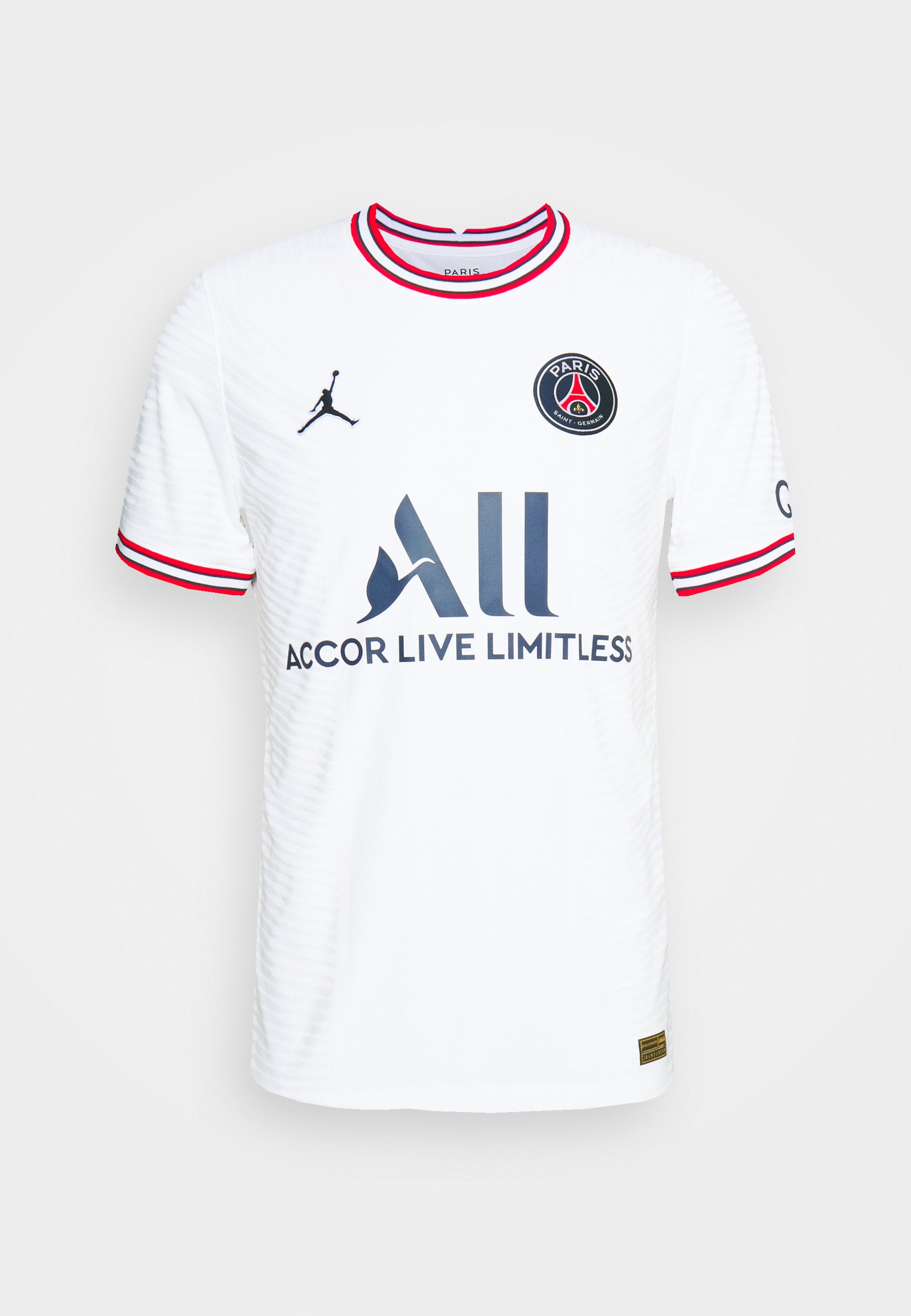 Nike Performance PARIS ST GERMAIN MATCH - Fanartikel - white/midnight  navy/wit - Zalando.nl