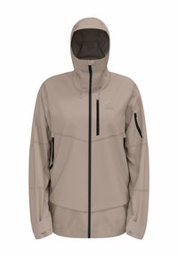 ODLO X-ALP 3L - Waterproof jacket - cinder