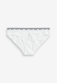 Next RICH LOGO KNICKERS 4 PACK - Bikini alsók - blue daisy print spot green orange
