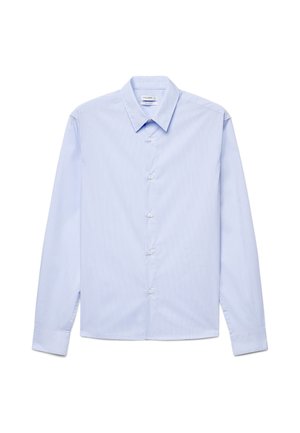 Calliope, CAMICIA RIGHE - Chemise - var celeste