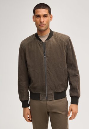 JOOP! Jeans BOKSTON oliwkowy