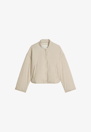 Marc O'Polo, MARC O'POLO STEPPJACKE REGULAR MIT WASSERABWEISENDER OBERFLÄCHE - Übergangsjacke - linen beige