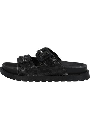 IRISA - Mules - schwarz strass