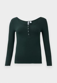PCKITTE LS JRS NOOS BC - Maglietta a manica lunga - scarab