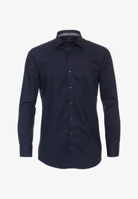 Unausgewählt, dunkelblau