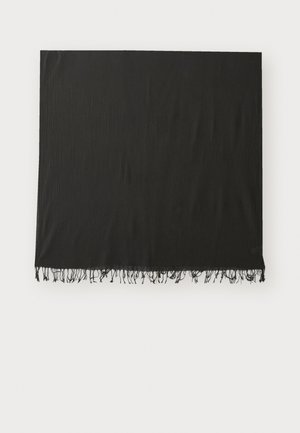 SOLID ILONA SCARF - Scarf - black