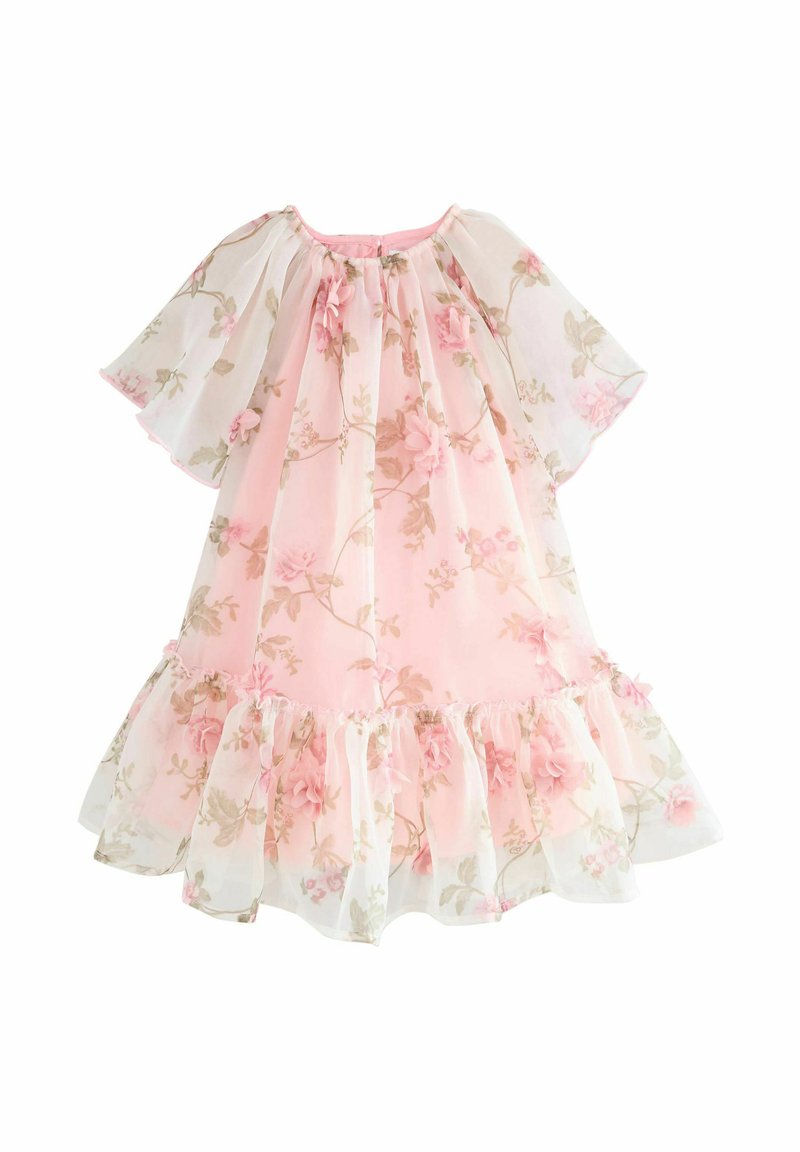 Next REGULAR FIT - FLORAL - Cocktailklänning - pink